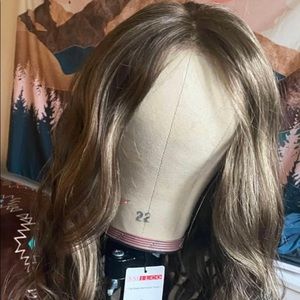 Jon Renau Sarah (large) 8RH14 Hot Cocoa